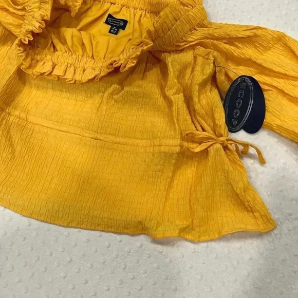 SCOOP WOMEN’S OFF THE SHOULDER TOP WITH ADJUSTABLE WAIST SIZE XL - Picture 11 of 11